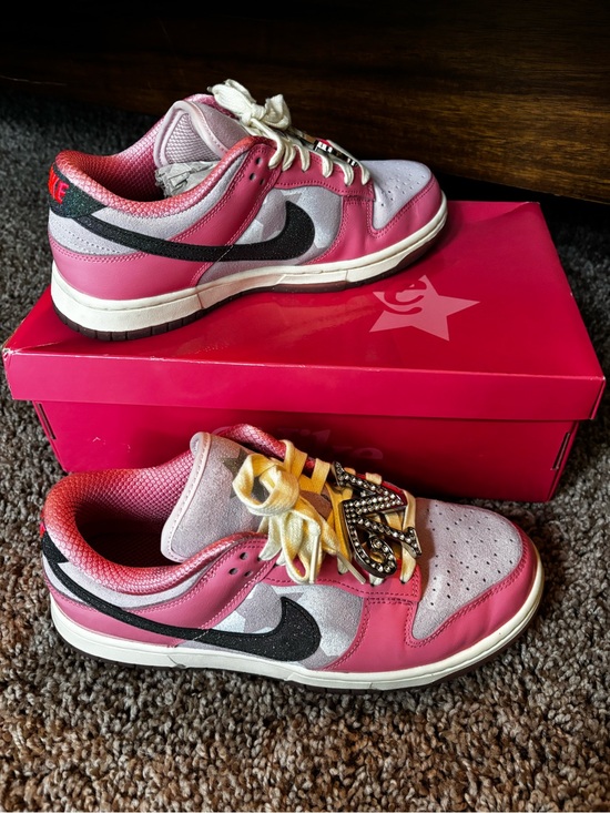 Nike Shoes - Nike Barbie Dunk Low-Top Sneakers